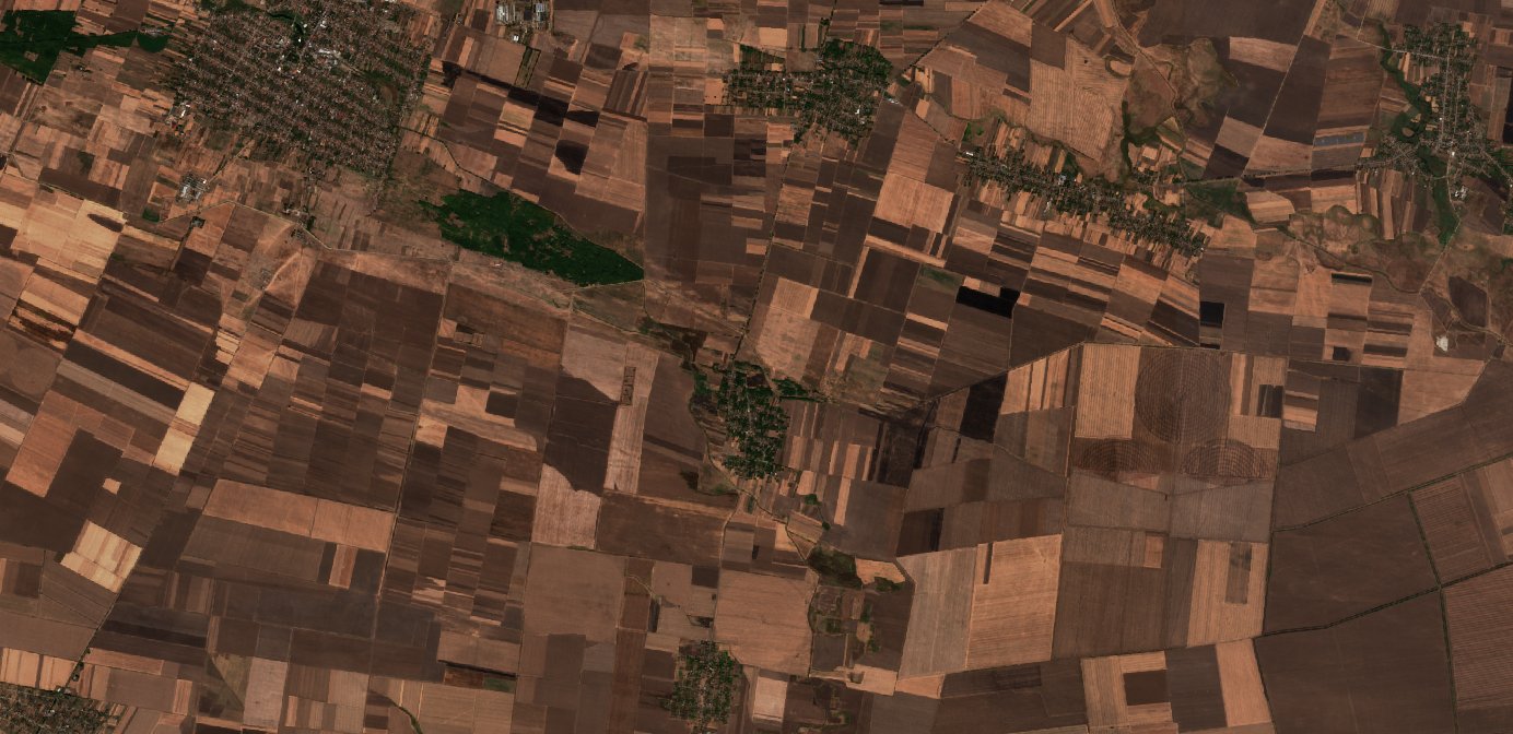 The area after the fire, October 4, 2026