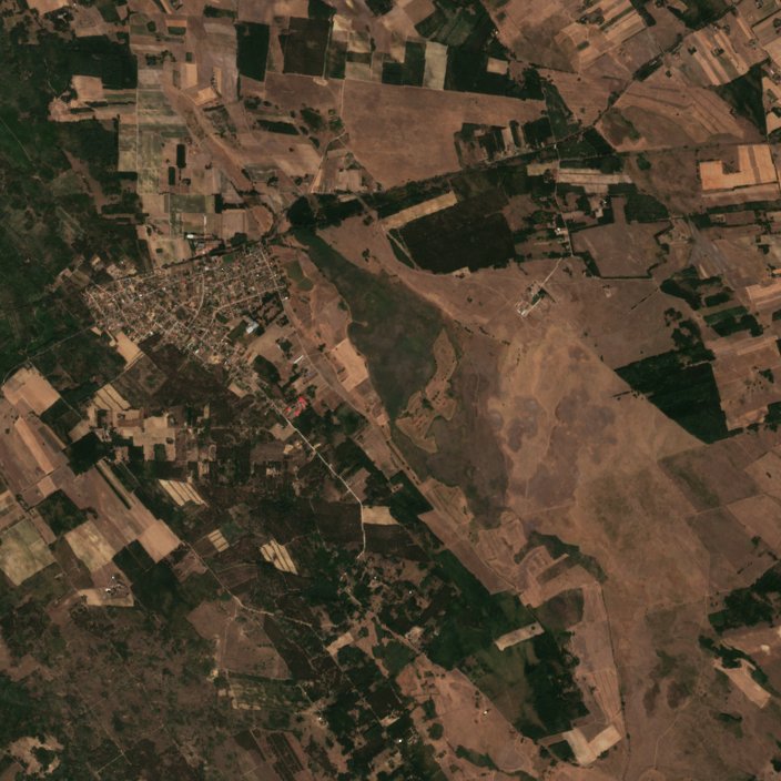 Sentinel-2 images
