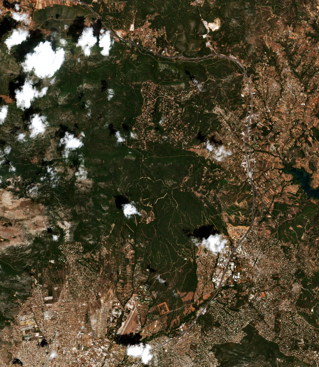 Sentinel-2 images