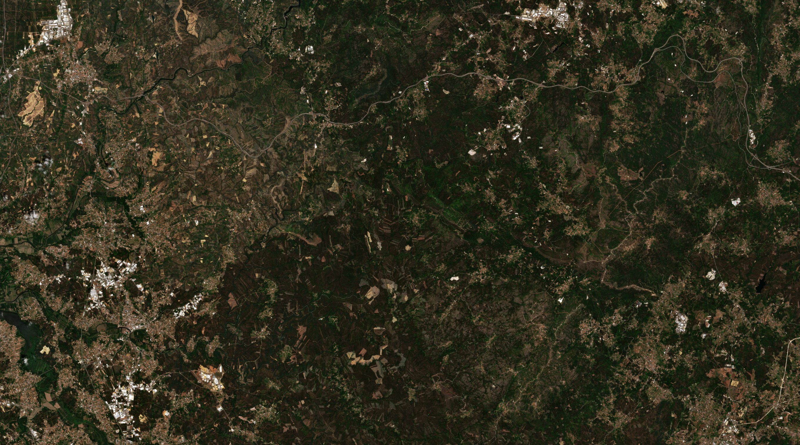 Sentinel-2 images