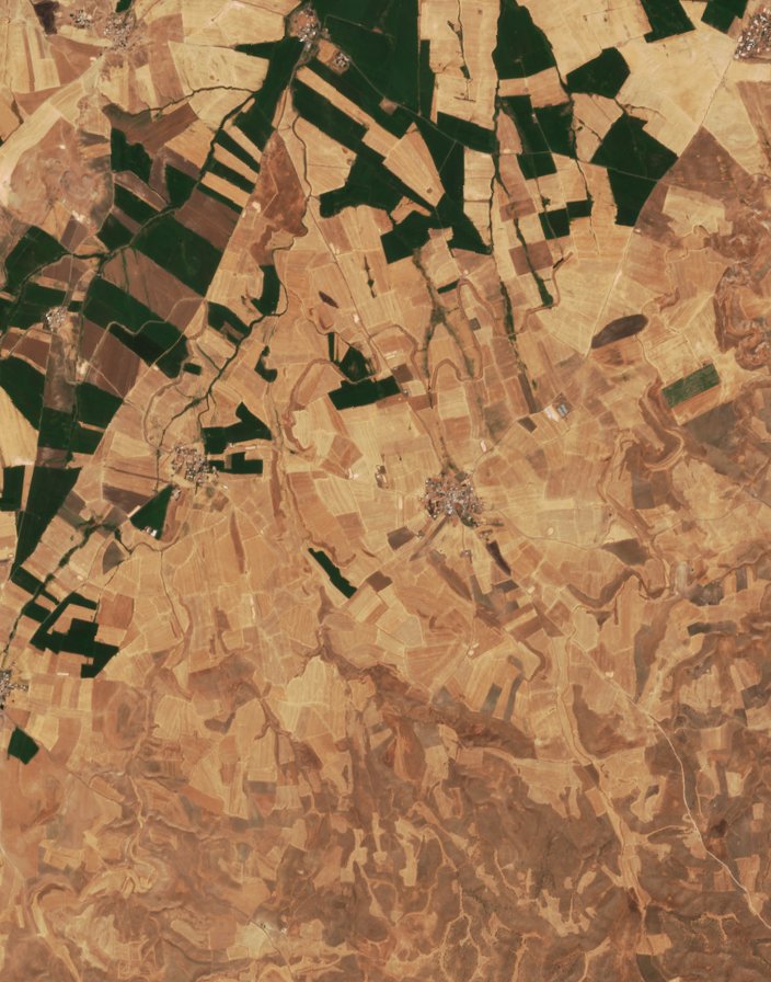 Sentinel-2 images