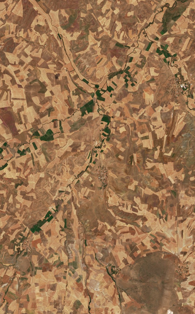 Sentinel-2 images