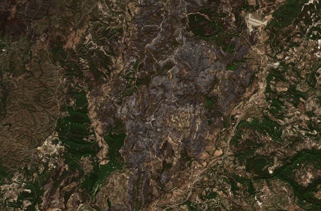 Satellite view near Al Bahlūlīyah