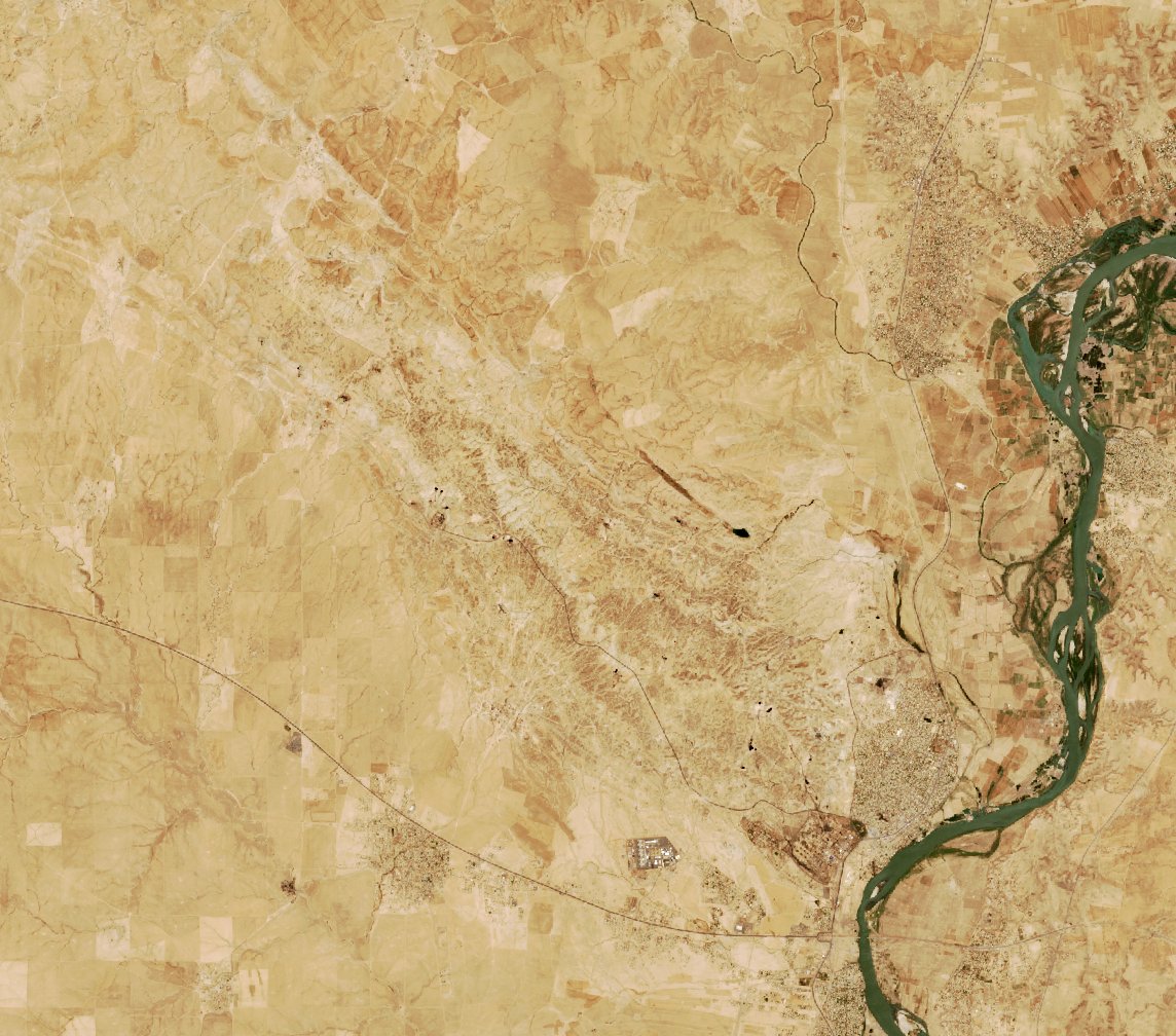 The area before the fire, June 6, 2016