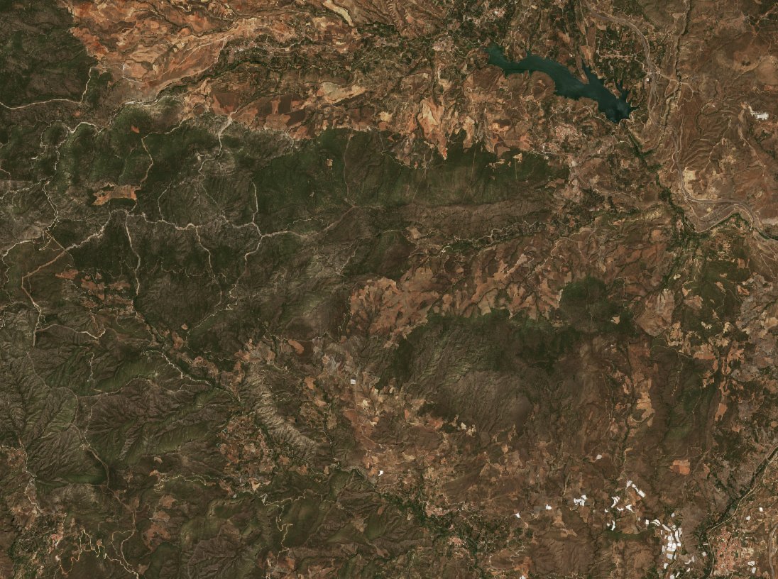 Sentinel-2 images