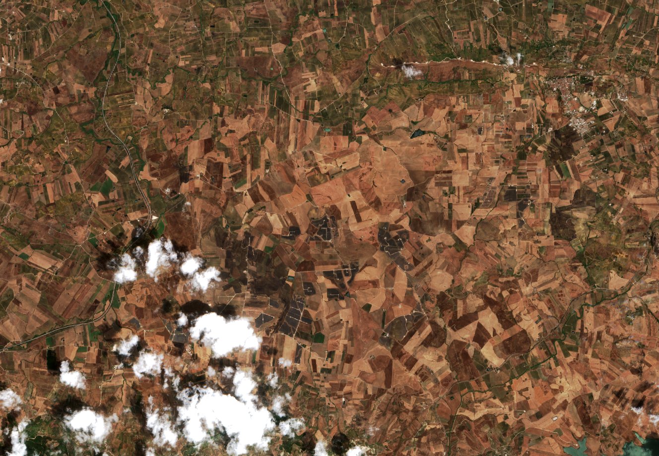 Sentinel-2 images