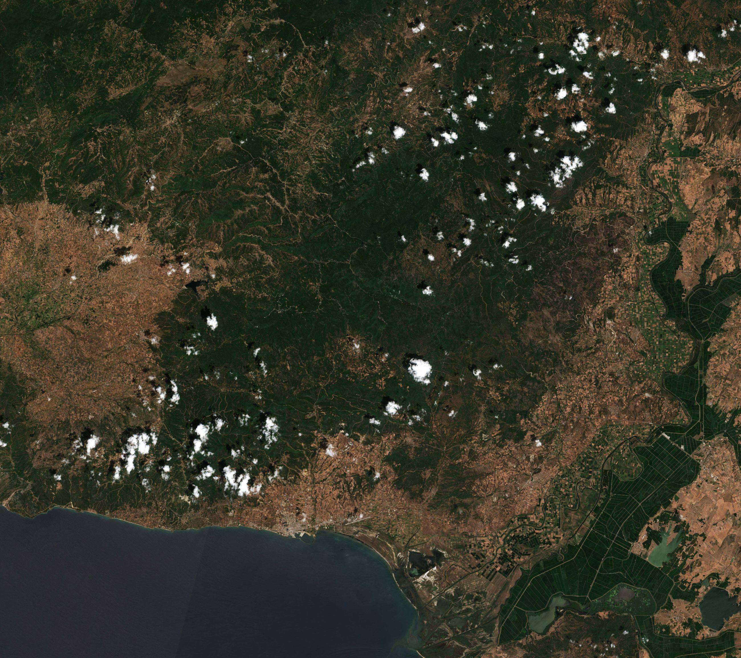 Sentinel-2 images