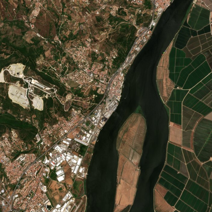Sentinel-2 images