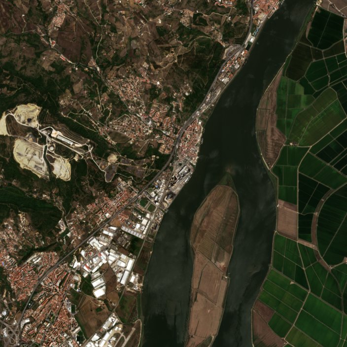 The area after the fire, August 29, 2026