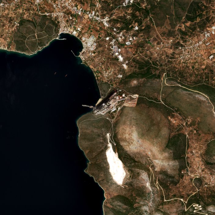Sentinel-2 images