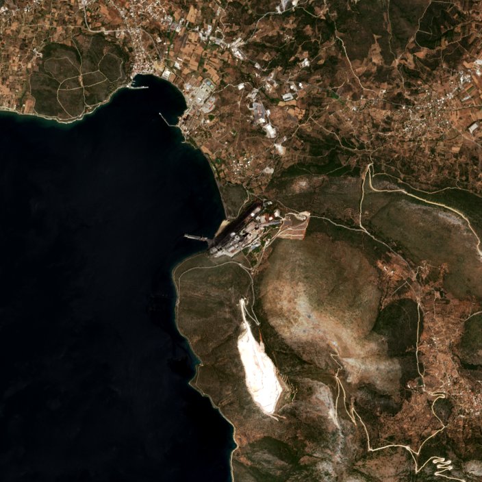 The area after the fire, August 17, 2026