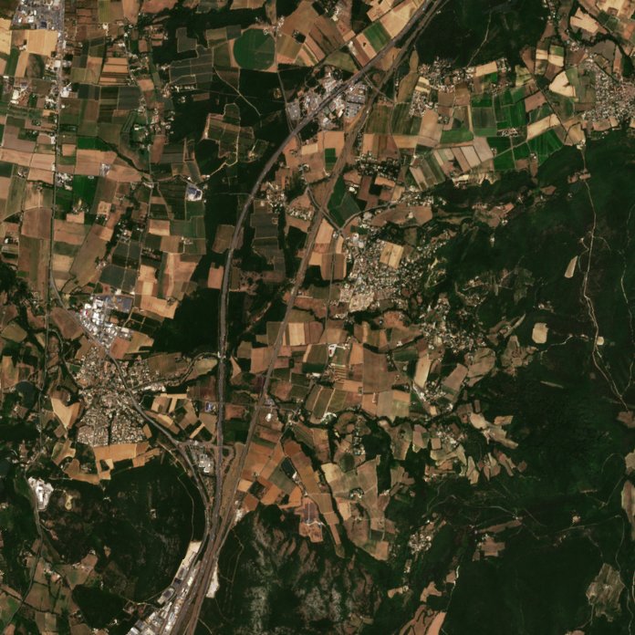 Sentinel-2 images