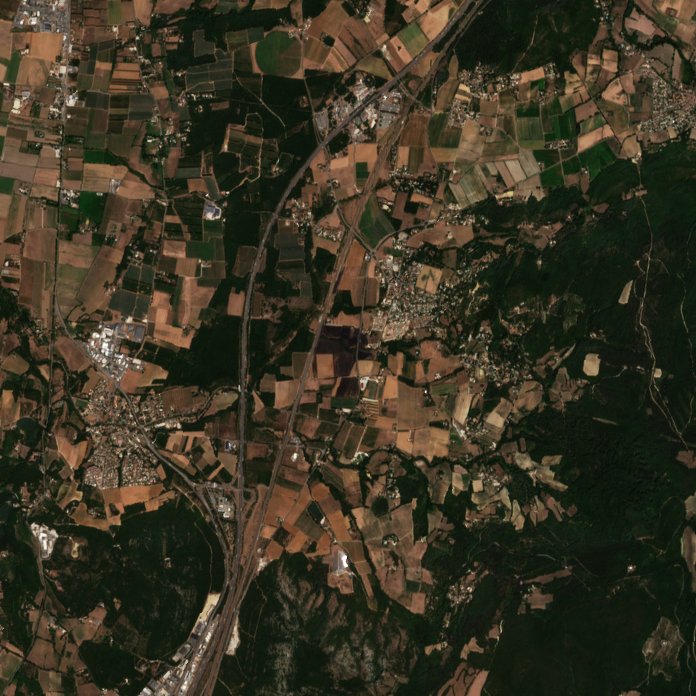 The area after the fire, August 19, 2026