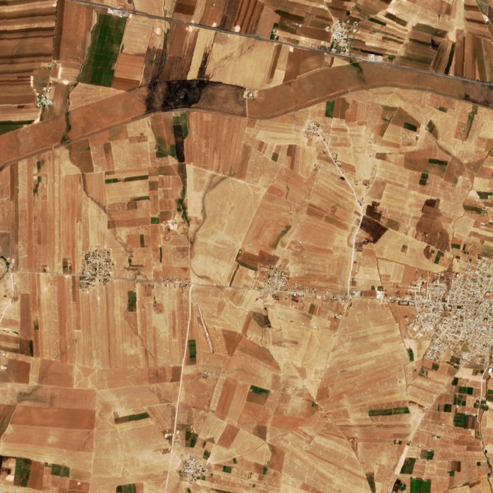 Sentinel-2 images