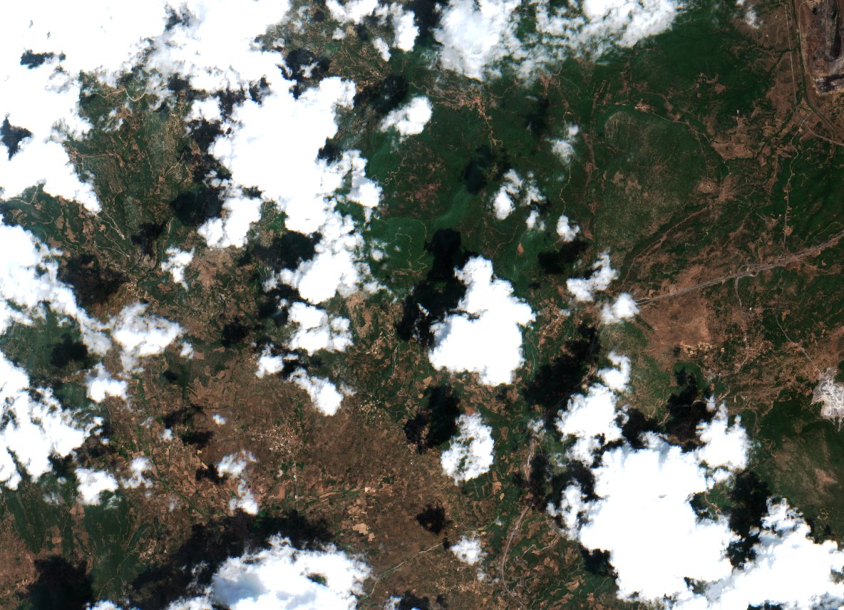 Sentinel-2 images