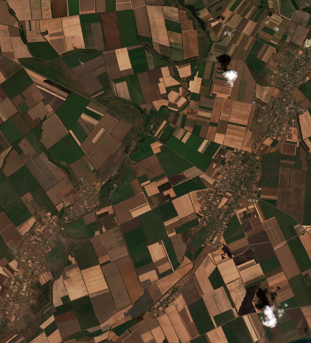 Sentinel-2 images