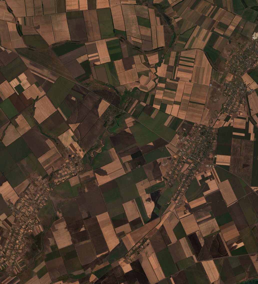 The area before the fire, August 13, 2026