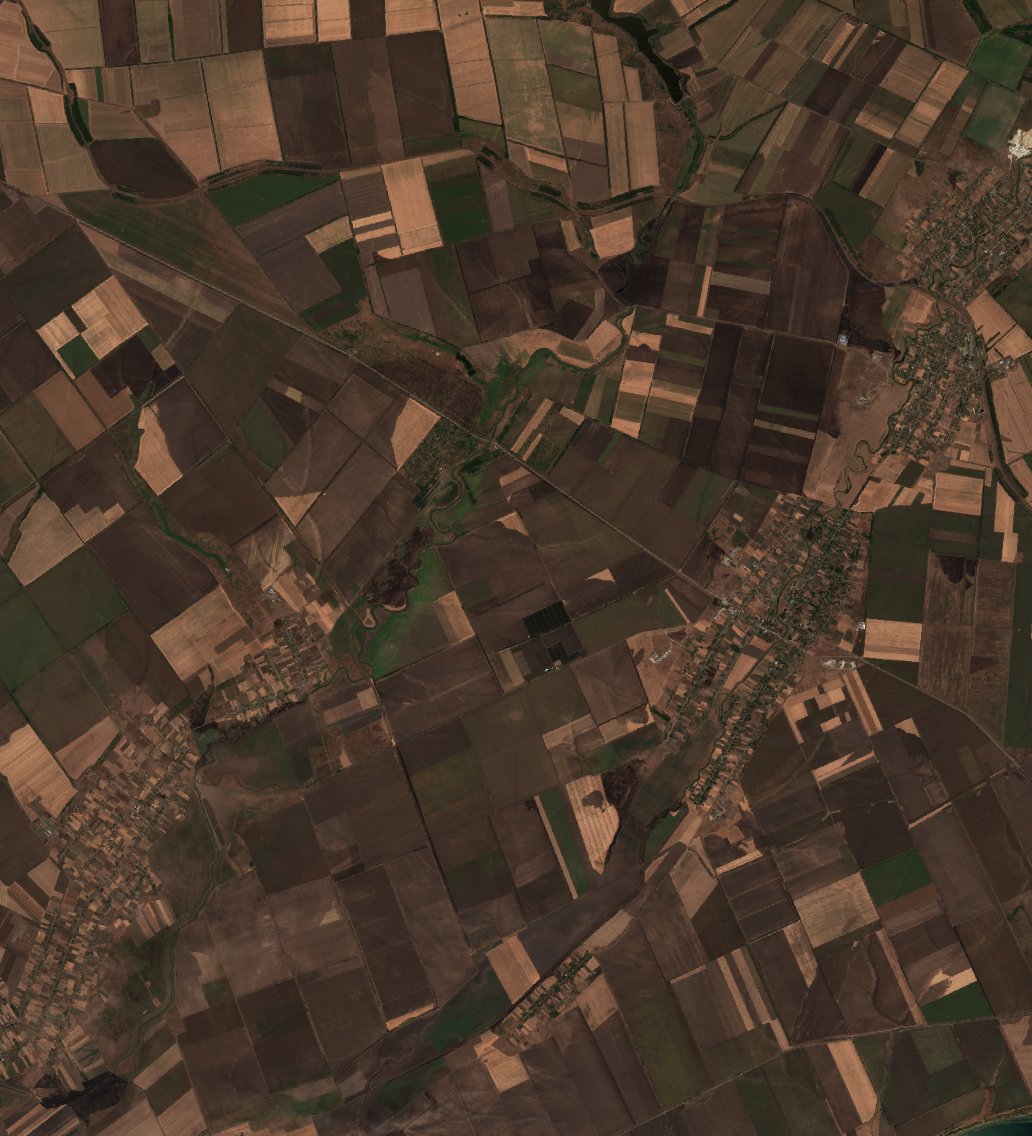 The area after the fire, August 30, 2026