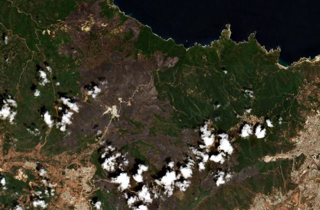 Satellite view near Annaba