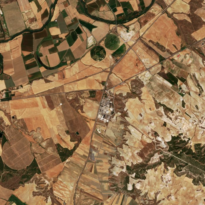 The area after the fire, August 30, 2026