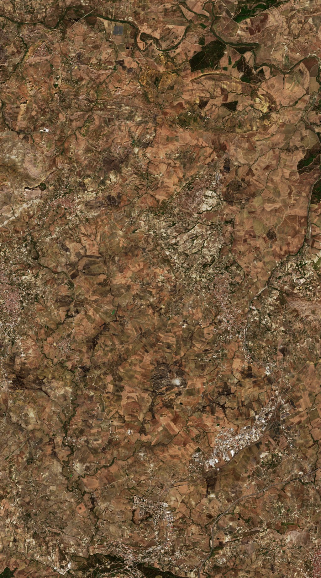 The area after the fire, September 10, 2026