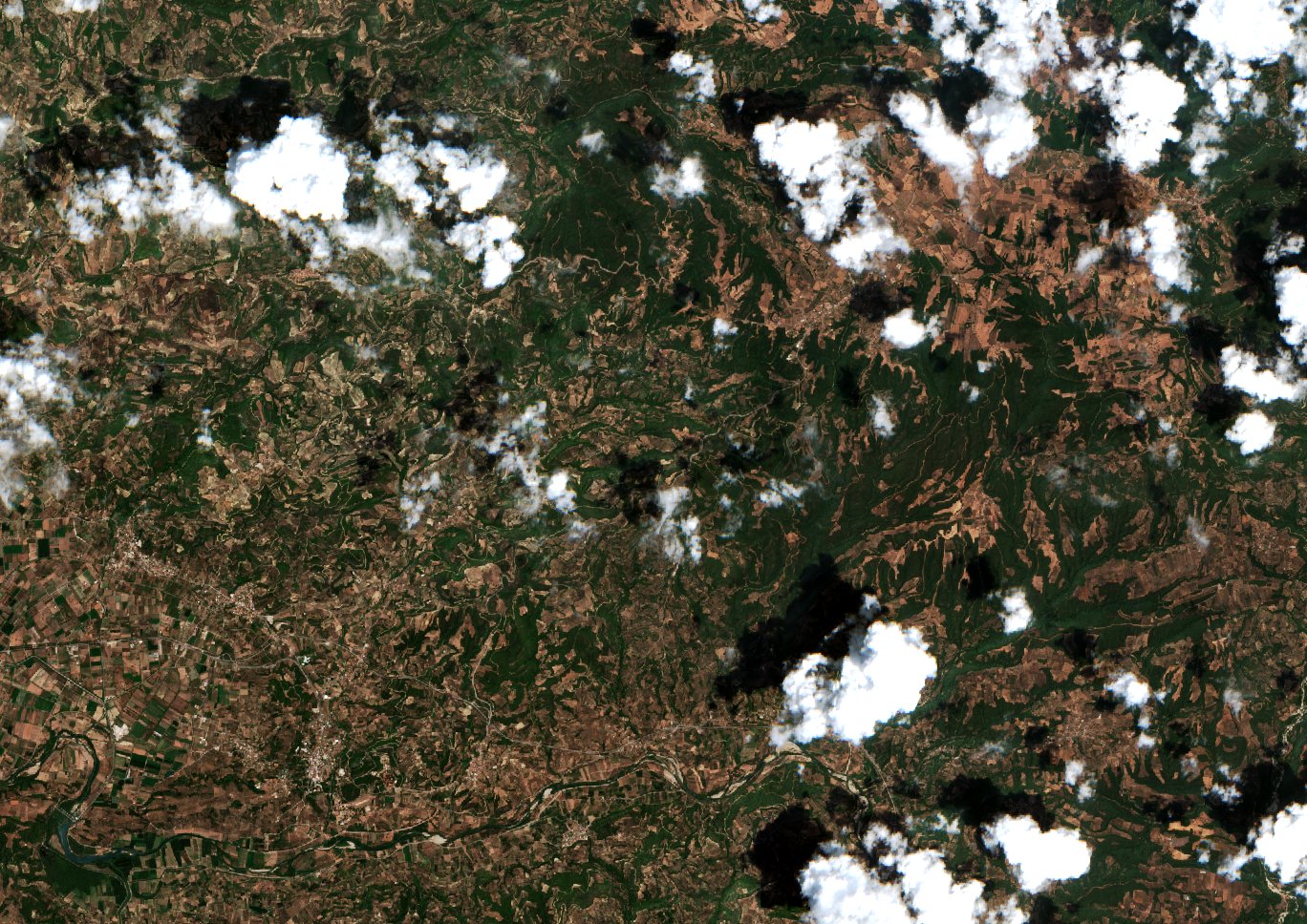 Sentinel-2 images