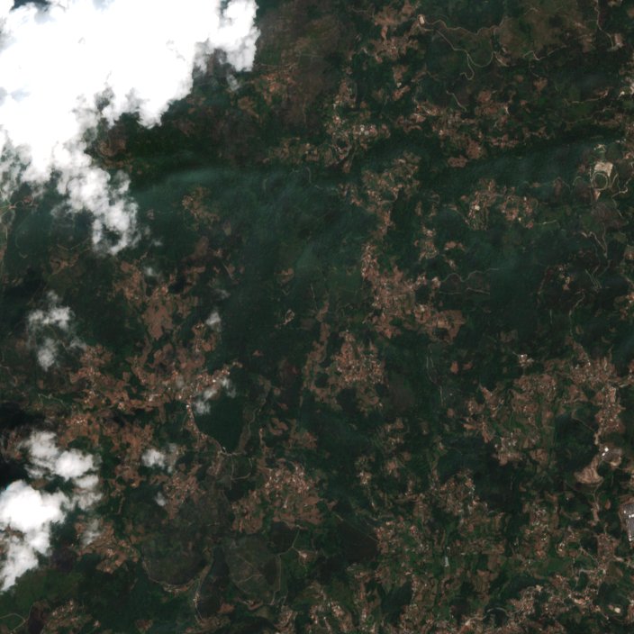 Sentinel-2 images