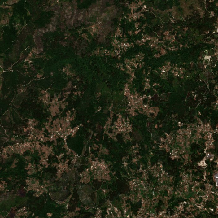 The area before the fire, August 6, 2026