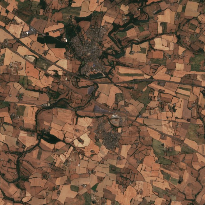 The area before the fire, July 29, 2026