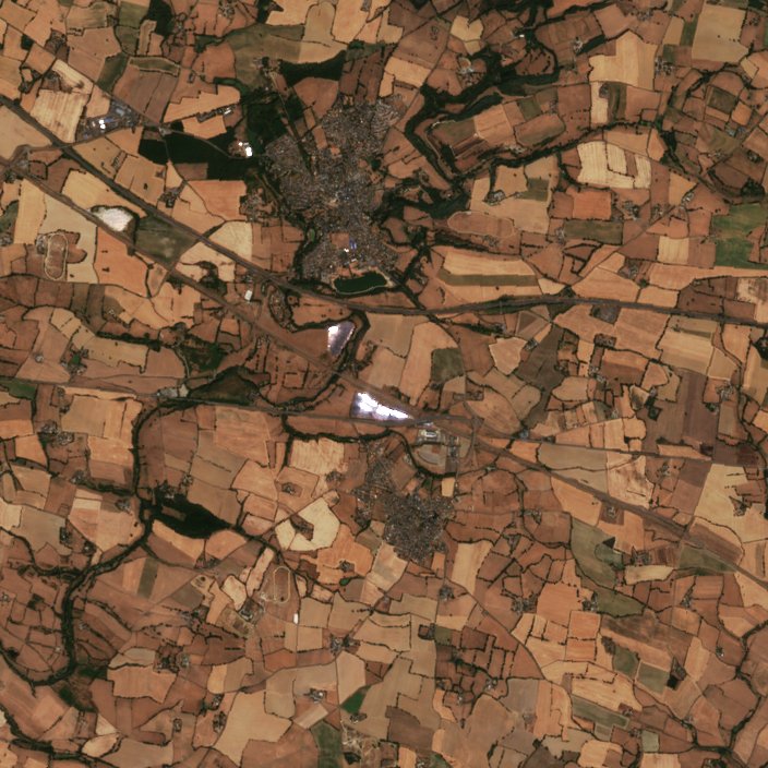 The area after the fire, August 13, 2026