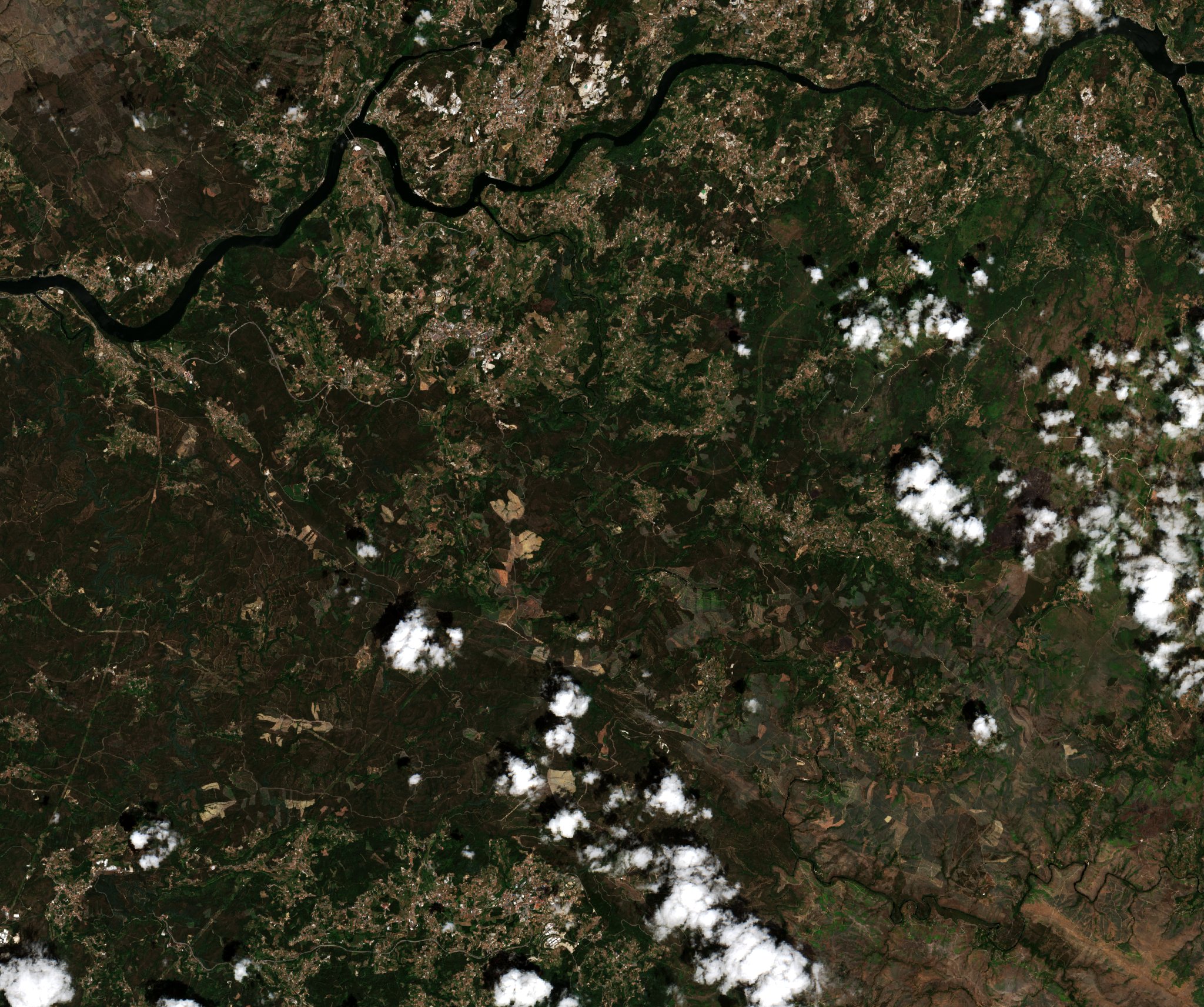 Sentinel-2 images