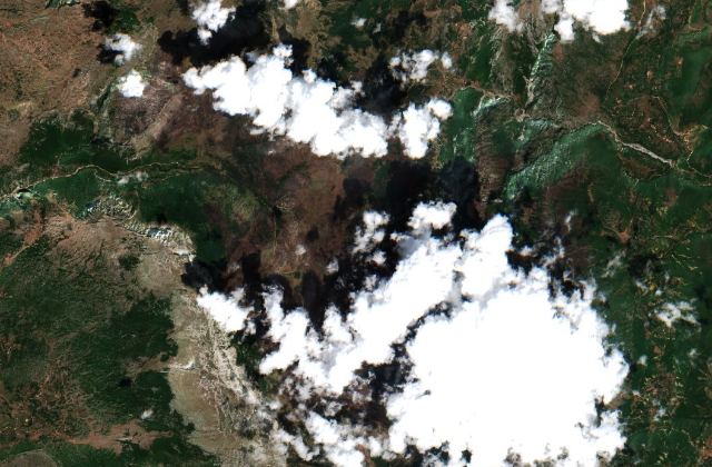 Satellite view near Arras