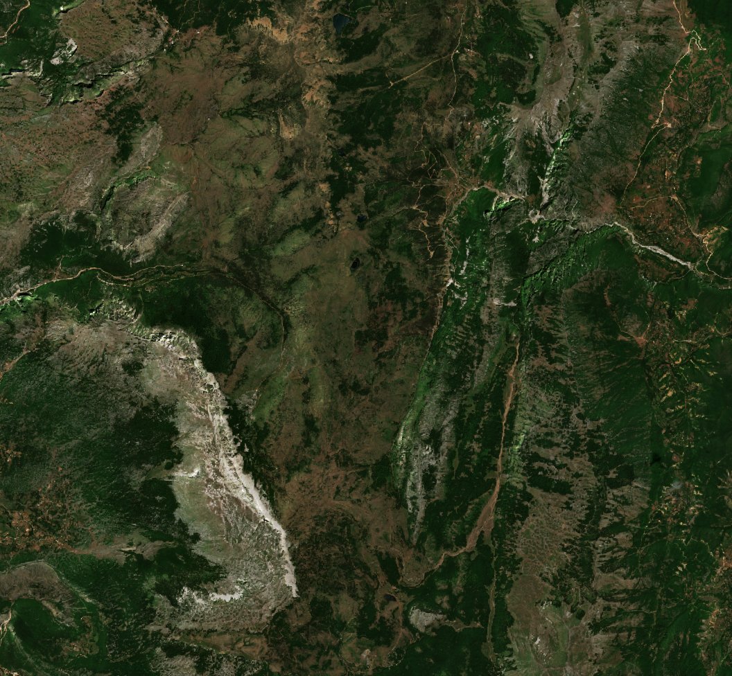 Sentinel-2 images