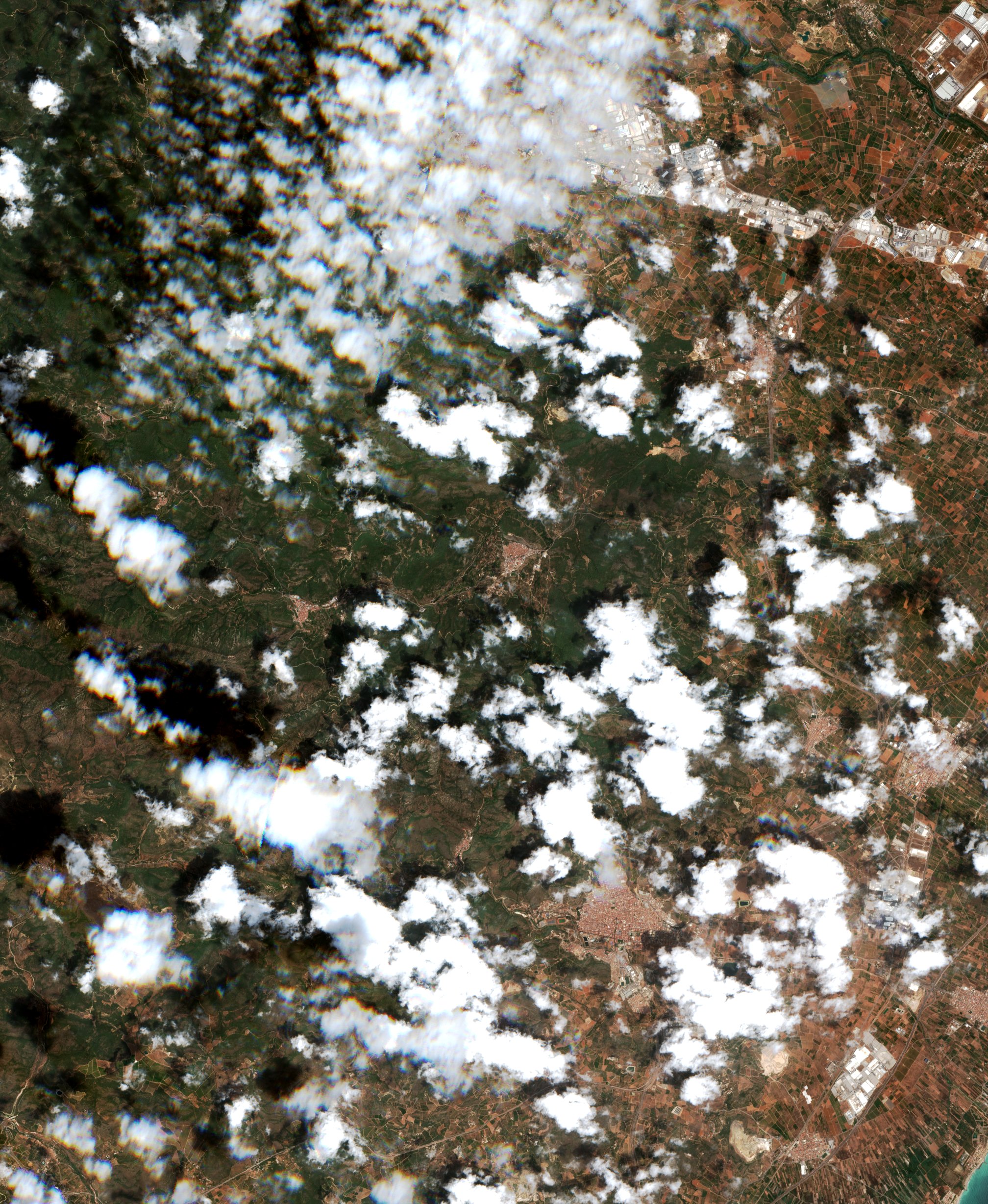 Sentinel-2 images