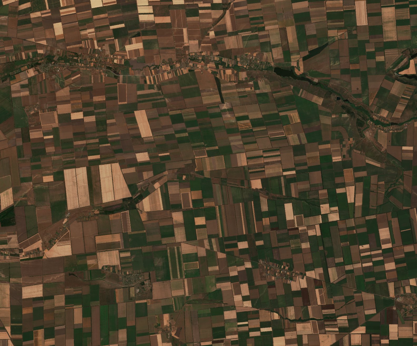 Sentinel-2 images