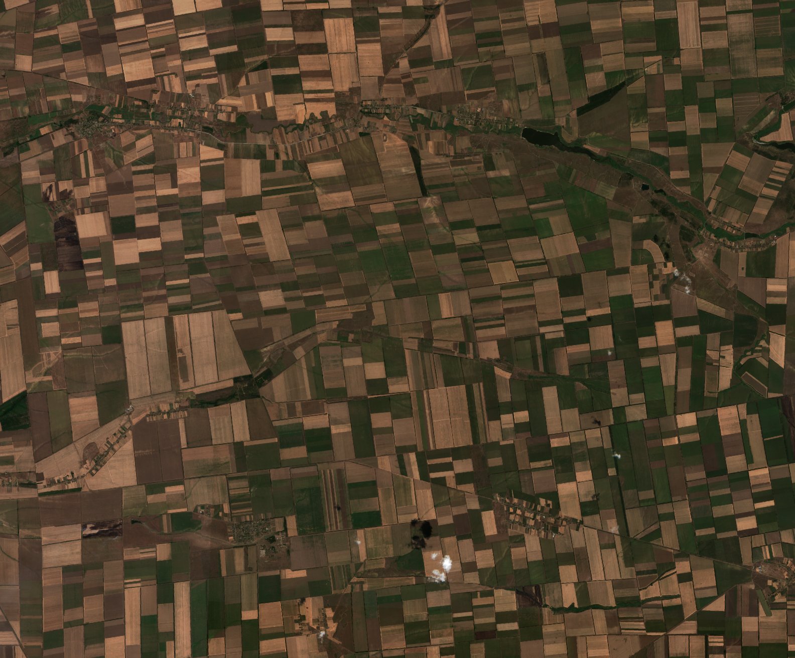 The area before the fire, August 10, 2026