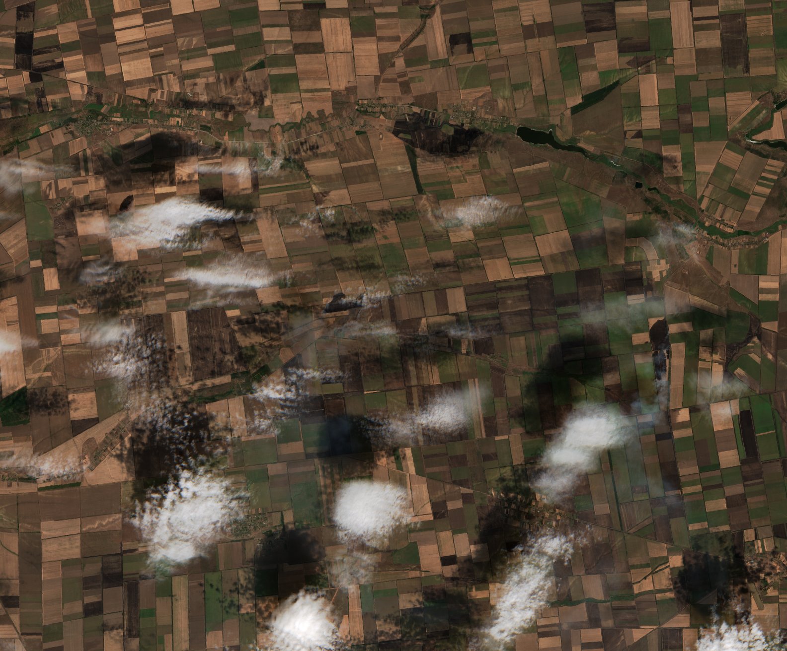 The area after the fire, August 25, 2026