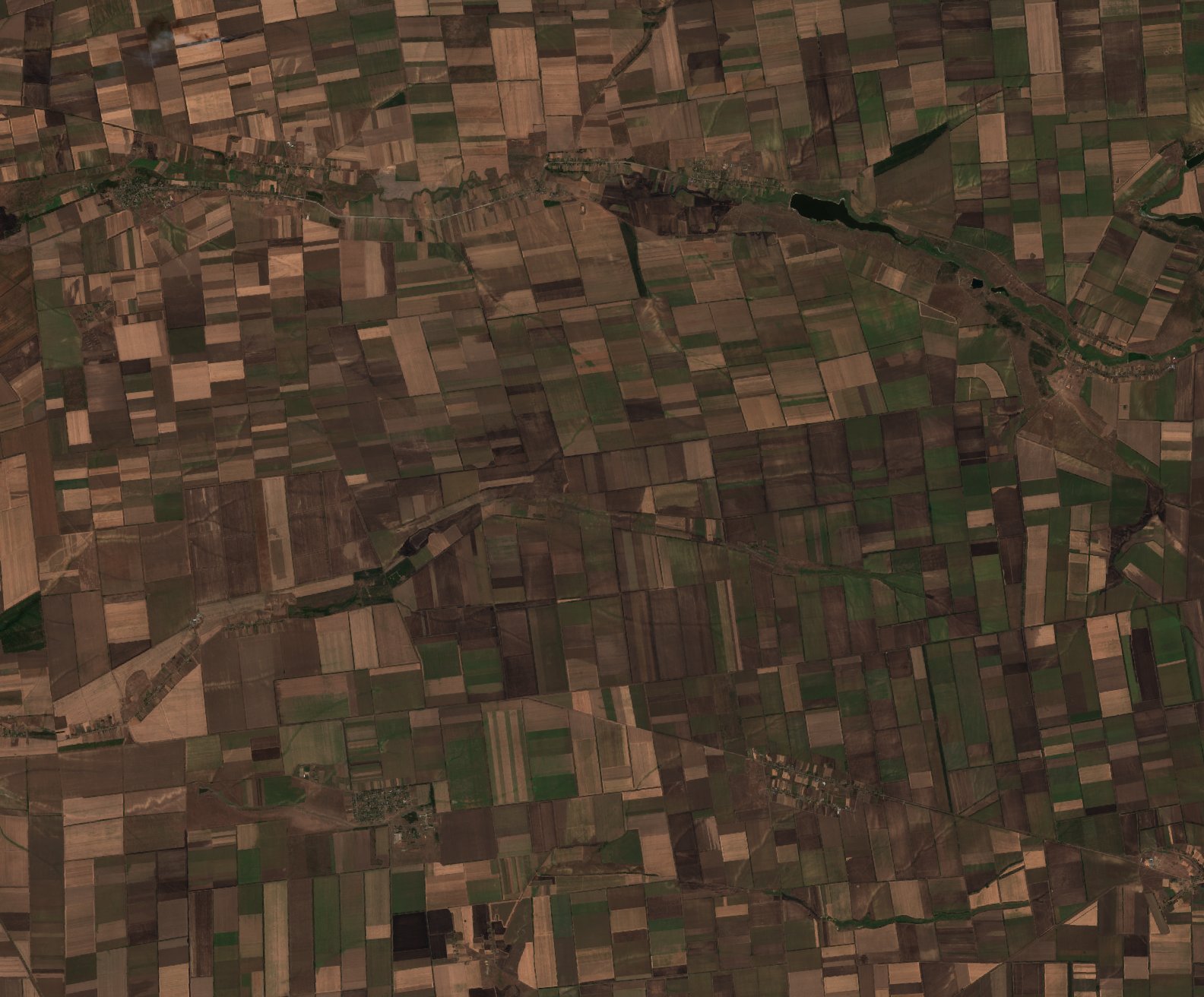 The area after the fire, August 30, 2026