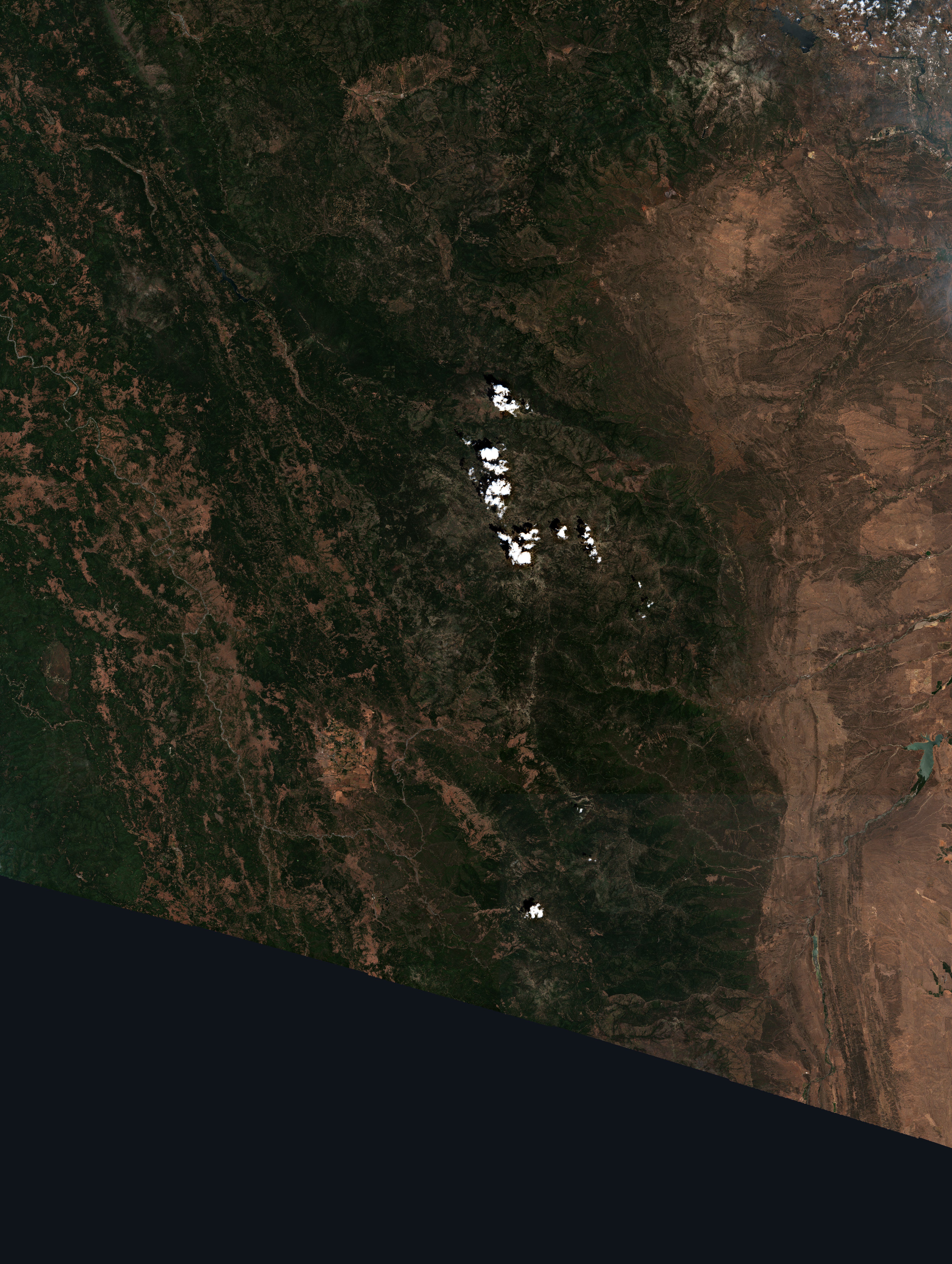 Sentinel-2 images