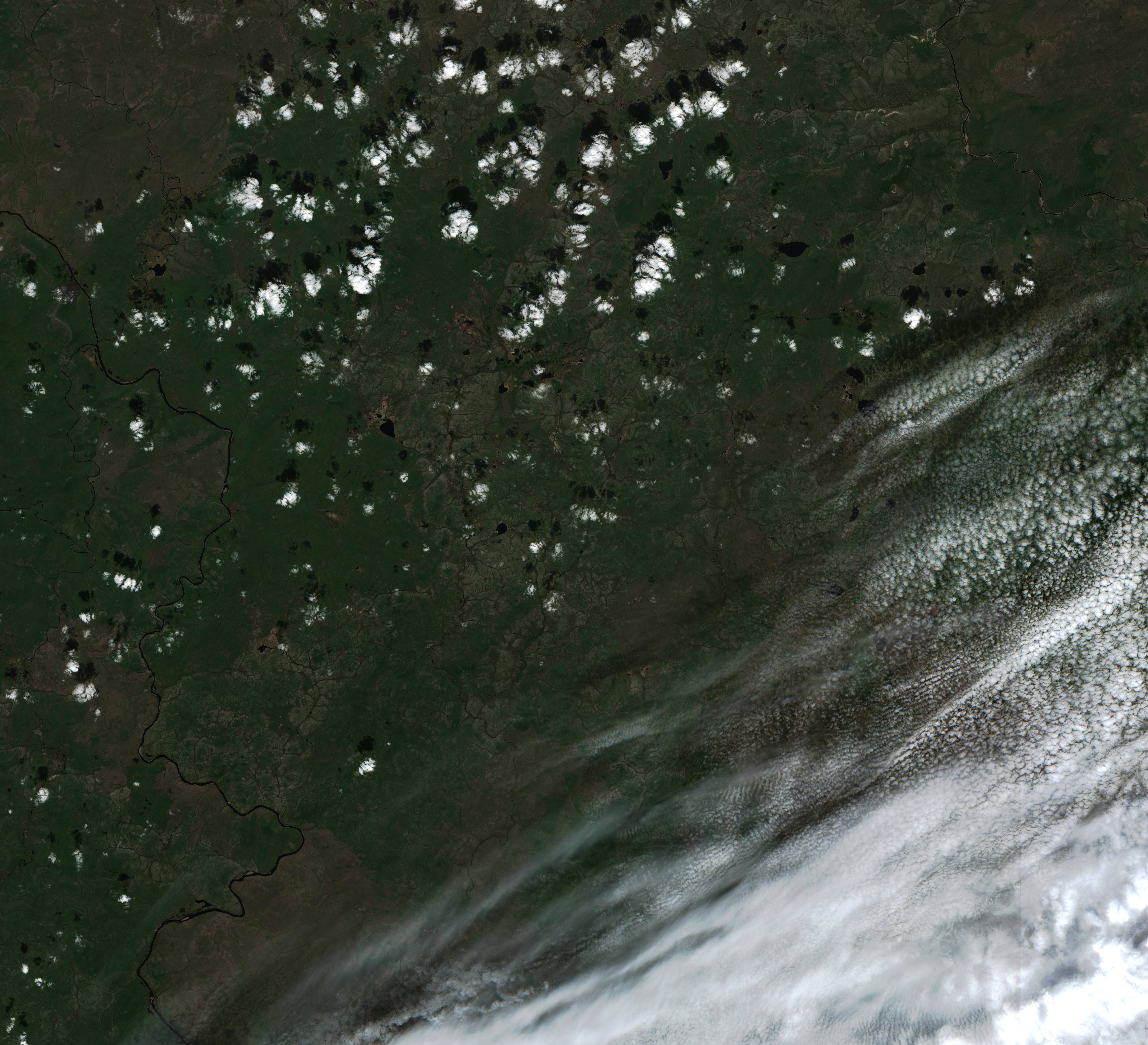 Sentinel-2 images