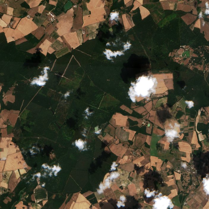Sentinel-2 images
