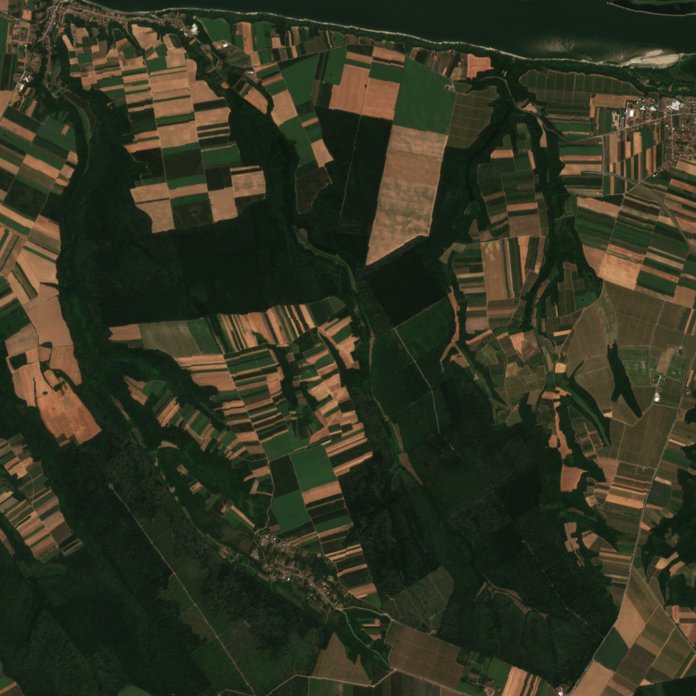 Sentinel-2 images