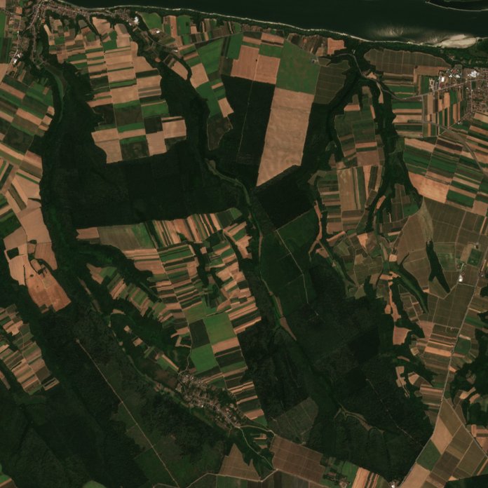 The area before the fire, July 29, 2026