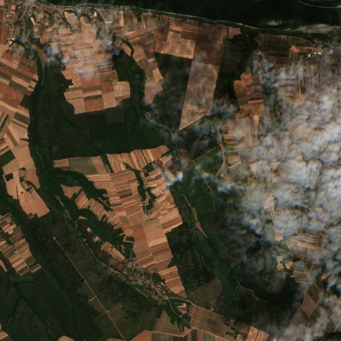 The area after the fire, August 26, 2026