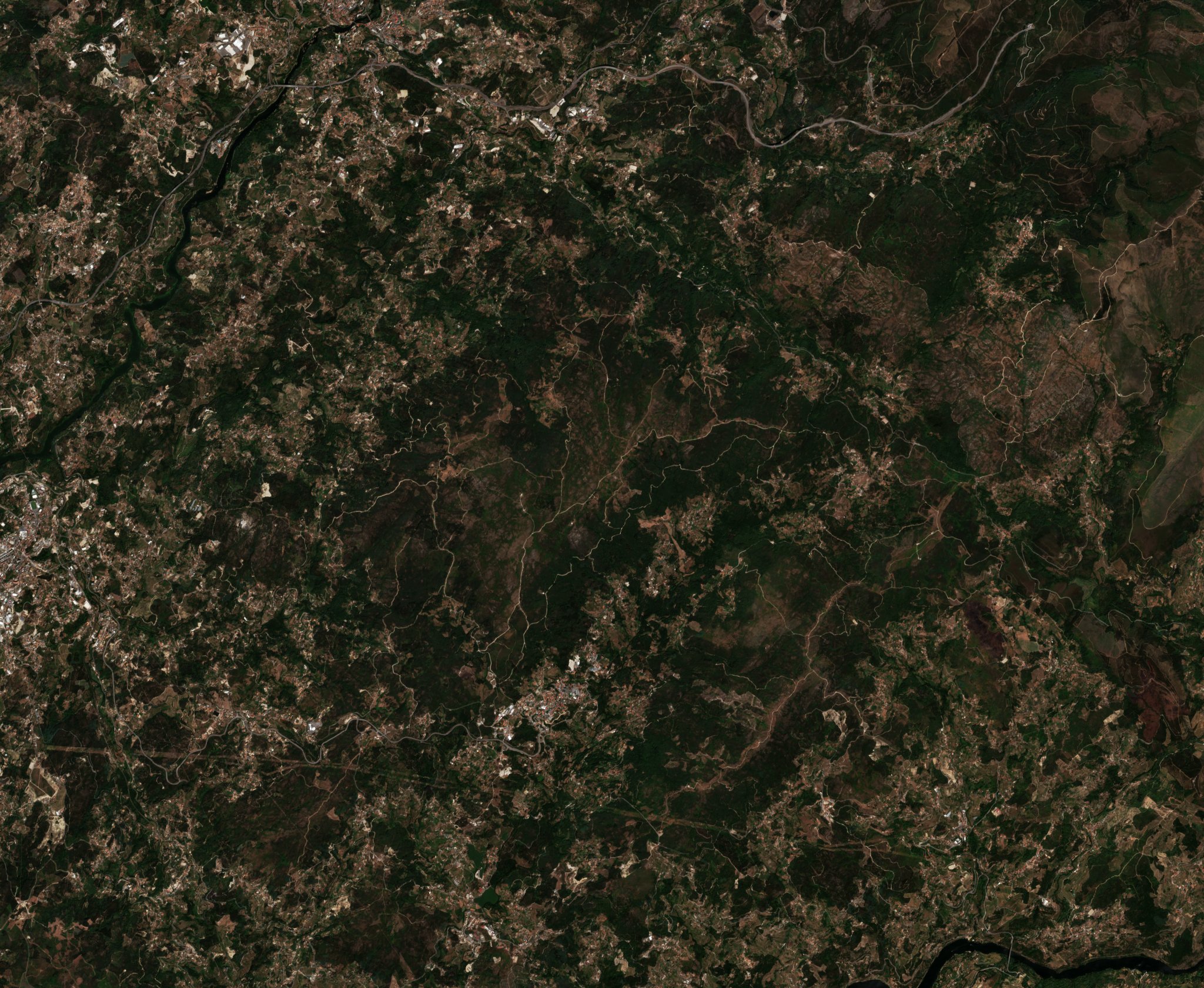 Sentinel-2 images