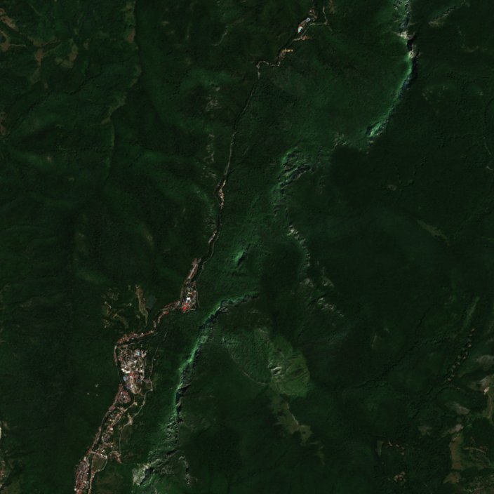 Sentinel-2 images