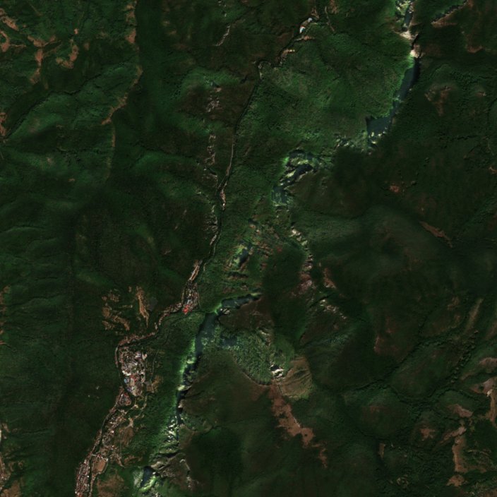 The area after the fire, September 9, 2026