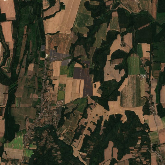 Sentinel-2 images