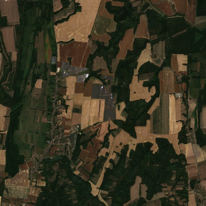 The area after the fire, September 8, 2026