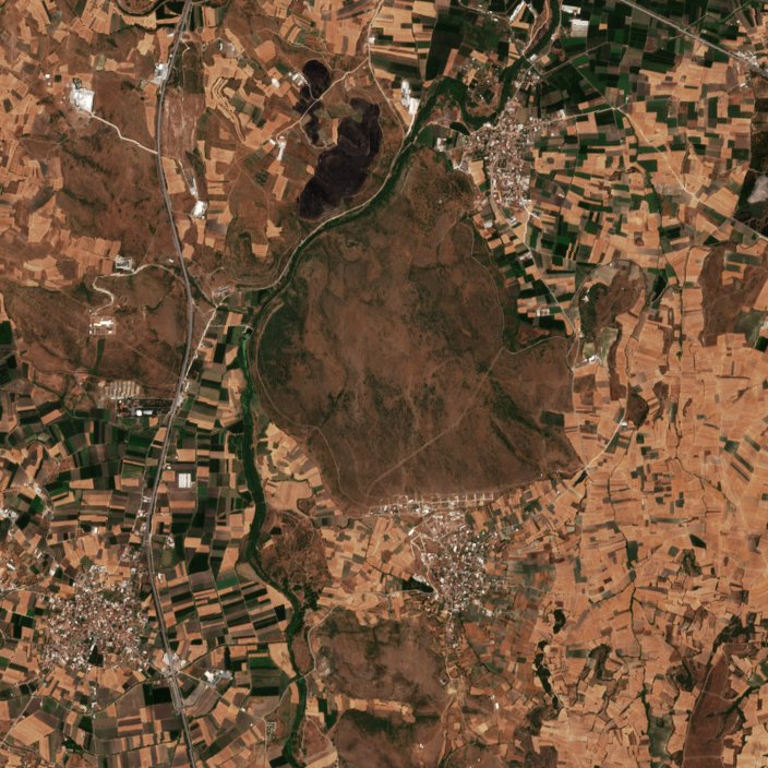Sentinel-2 images